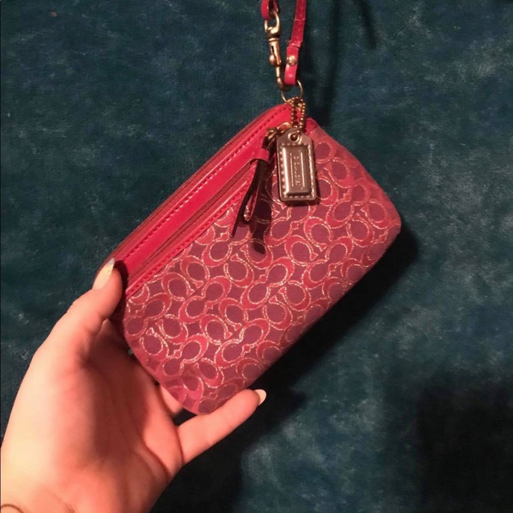 Coach wristlet
